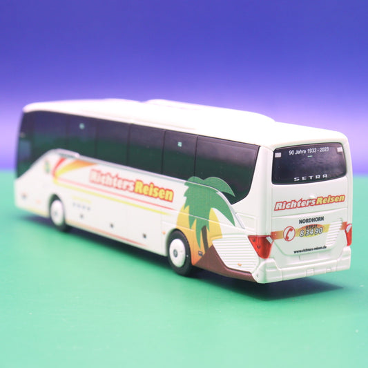 Setra S 515 HD - Richters Reisen - Modellbus Rietze 77909