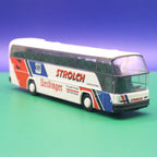 Neoplan Cityliner - FC Bayer 05 Uerdingen - Strolch Mannschaftsbus - Gebraucht, Ohne OVP - Modellbus Rietze