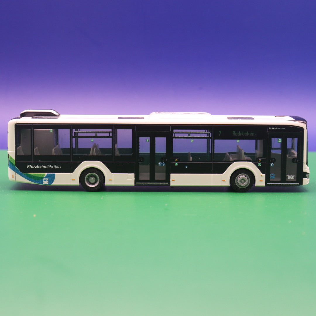 MAN New Lions City 12 - DB Pforzheimfährbus - Modellbus Rietze 75336
