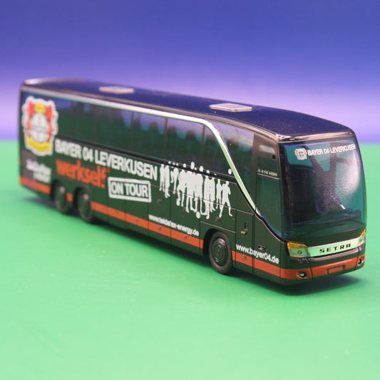 Setra S 416 HDH - Bayer 04 Leverkusen - AWM Modellbus