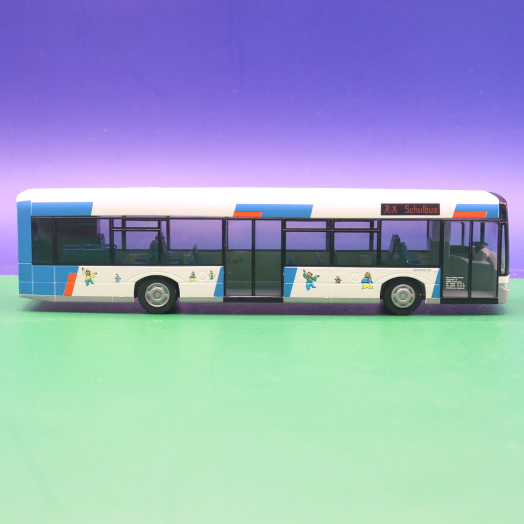 Solaris Urbino 12 - Schulbus SaarVV - Modellbus Rietze 65938