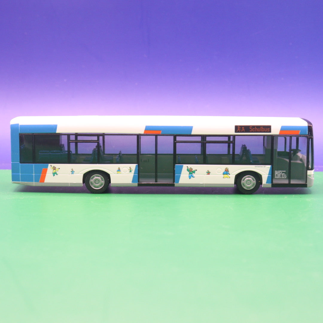 Solaris Urbino 12 - Schulbus SaarVV - Modellbus Rietze 65938