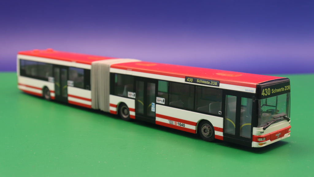 MAN NG - Stadtwerke Dortmund - Modellbus Rietze
