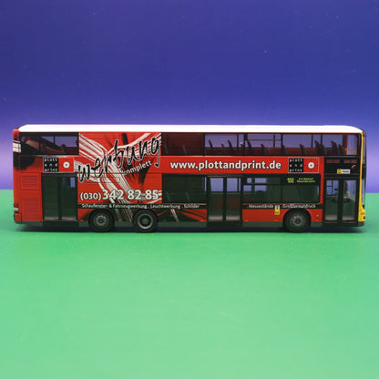 MAN Lions City DL - BVG Berlin - Plottandprint - Modellbus Rietze 67720