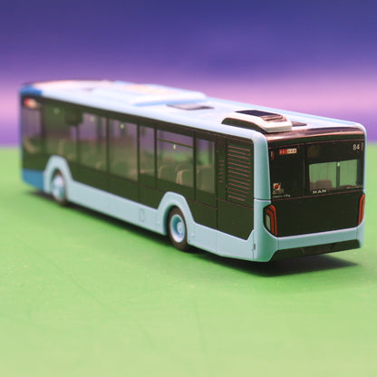 MAN New Lions City 12 - VBN Dellbus - Modellbus Rietze (Ohne OVP / Ohne Zurüstteile)