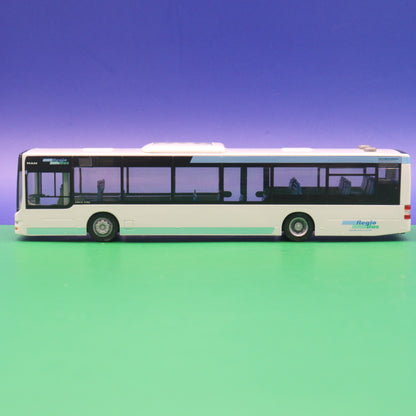 MAN Lions City Ü - Regio Bus Hannover - Modellbus Rietze 66228 (OHNE ZURÜSTTEILE; OHNE FRONTSCHEINWERFER!!)