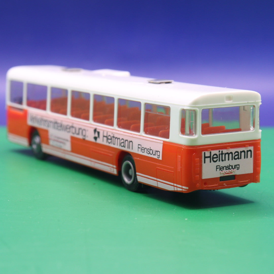MAN - Regionalverkehr Münsterland Münster - Heitmann Flensburg - Modellbus Herpa OHNE OVP OHNE ZURÜSTTEILE