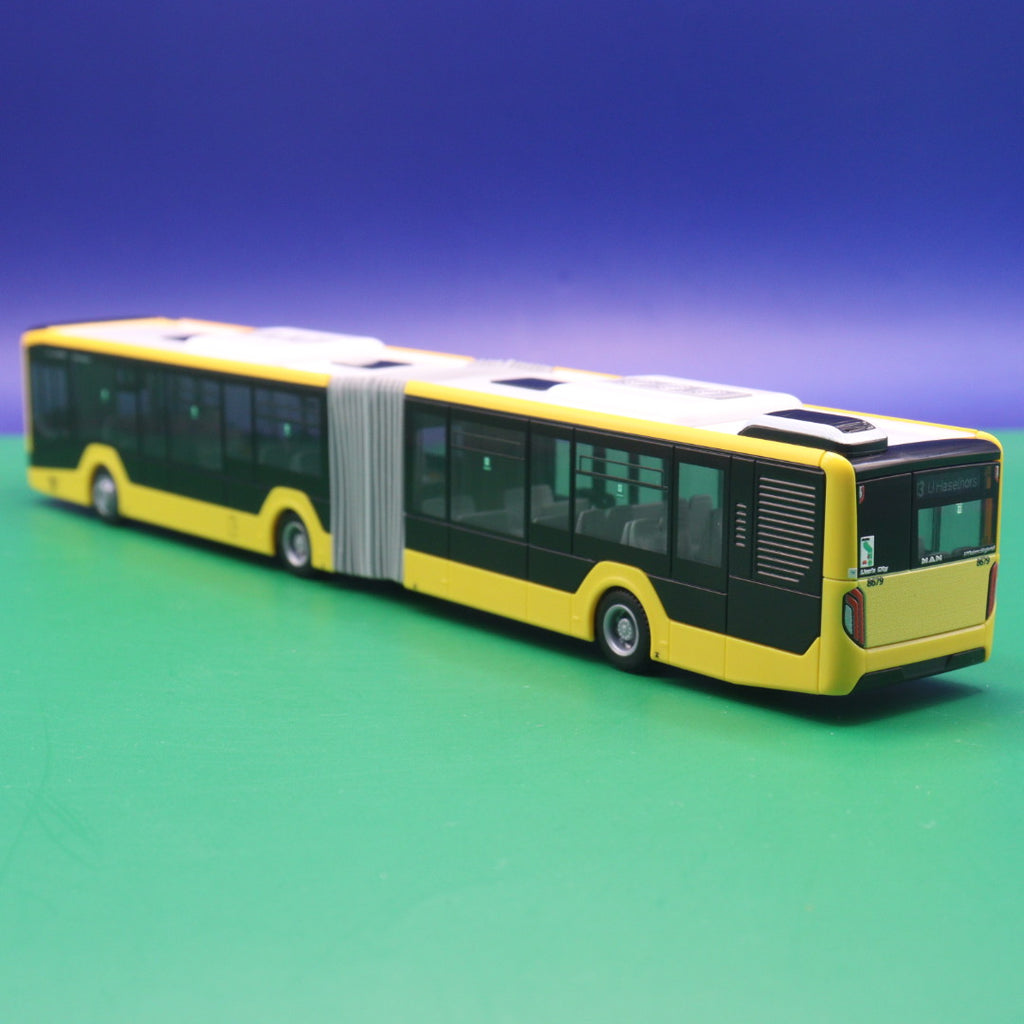 MAN New Lions City 18 - Schröder Reisen (BVG Berlin) - Linie 133 U Haselhorst - Modellbus Rietze 75889