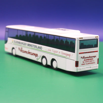Setra S 317 GT HD - Oldenburger Münsterland - mit N. Hanekamp auf Tour - Modellbus AWM