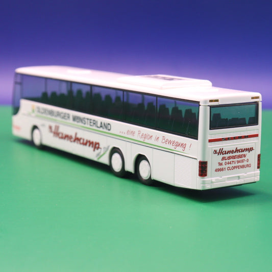 Setra S 317 GT HD - Oldenburger Münsterland - mit N. Hanekamp auf Tour - Modellbus AWM
