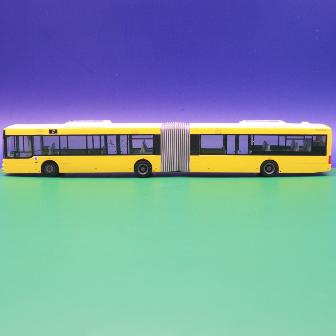 Mercedes Benz MAN NG - BVG Berlin - Linie U7 Ersatz - (1 von 100) Modellbus Rietze 65291-3