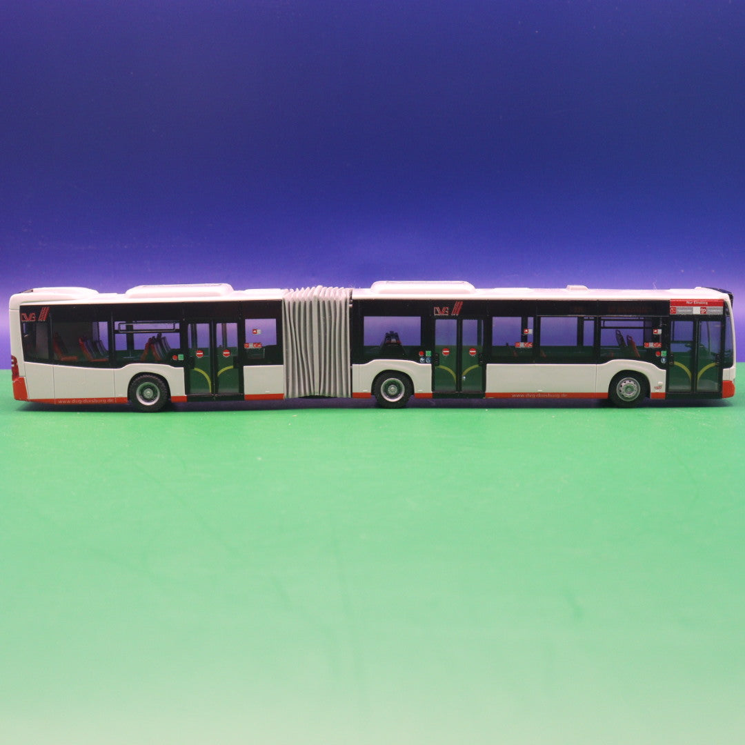 Mercedes Benz Citaro C2 G - DVG Duisburg - Linie 934 - Modellbus Rietze (Ohne OVP / Ohne Zurüstteile)