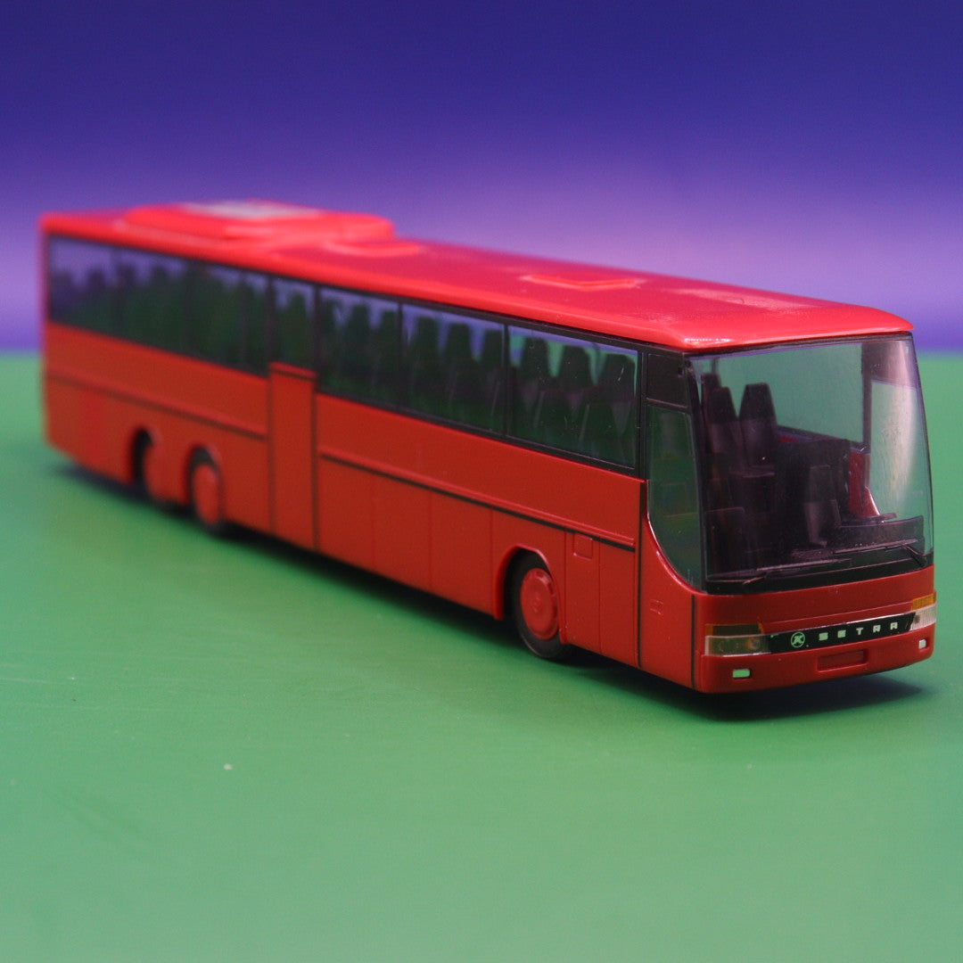 Setra S 319GT HD - Rot - Ohne Spiegel - AWM Modellbus