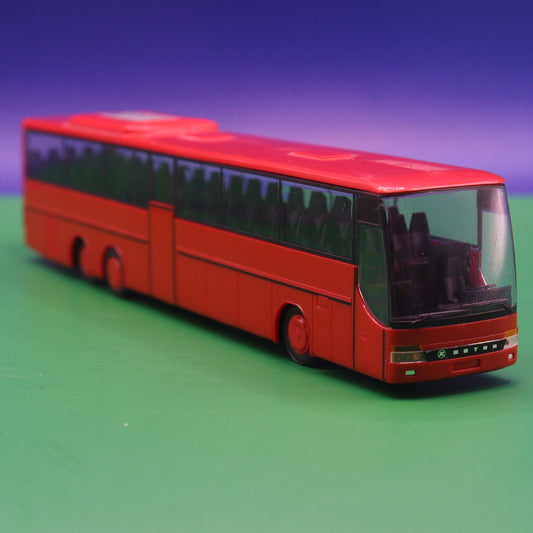 Setra S 319GT HD - Rot - Ohne Spiegel - AWM Modellbus