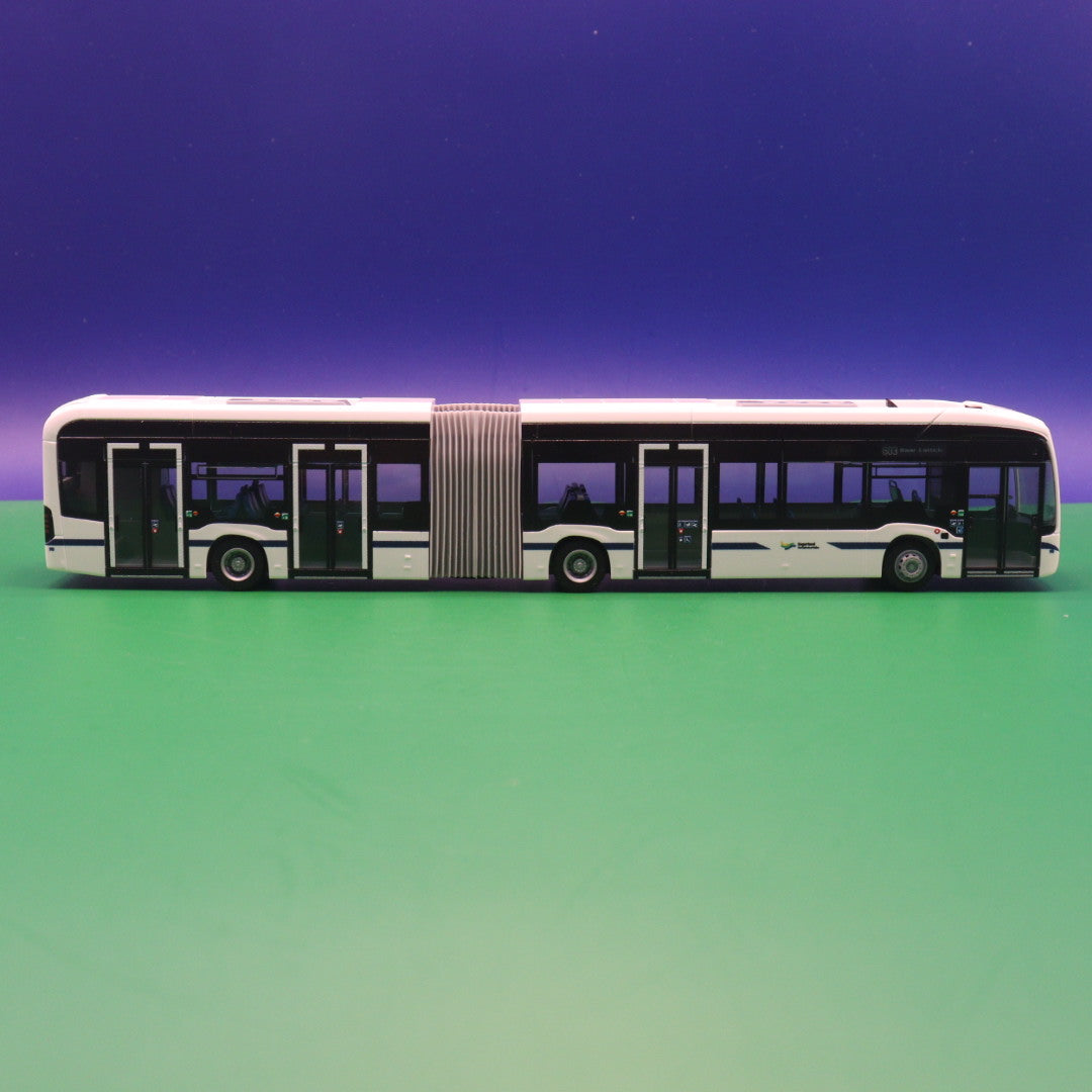 Mercedes Benz eCitaro G - Zugerland Verkehrsbetriebe - Schweiz (CH) - Modellbus Rietze 77645