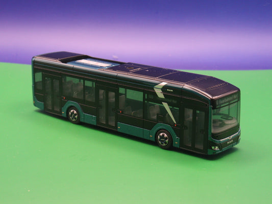 MAN Lions City 12E - MAN Truck & Bus SE Vorführdesign - Katalog Modell 2020 / 2021 - Modellbus Rietze