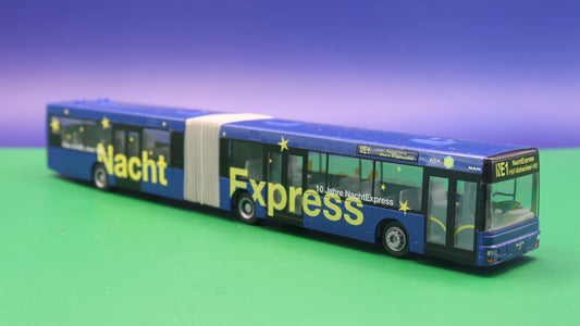 MAN NG - WSW Wuppertal - Nacht Express - Modellbus Rietze