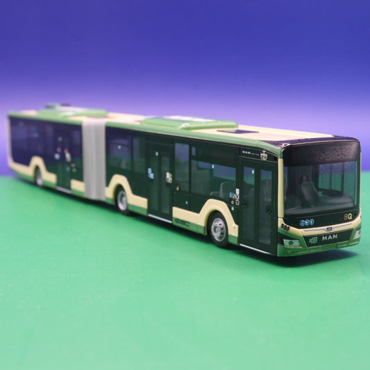 MAN Lions City 18 - Verkehrsbetriebe Brandenburg / Havel - Modellbus Rietze 75873 (FALSCHE OVP)