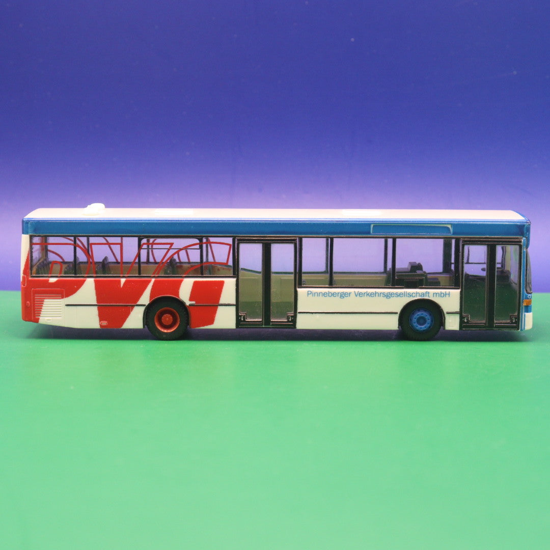 Mercedes Benz O 405 - PVG Pinneberger Verkehrsgesellschaft - Gebraucht, Ohne OVP - Modellbus Kempel