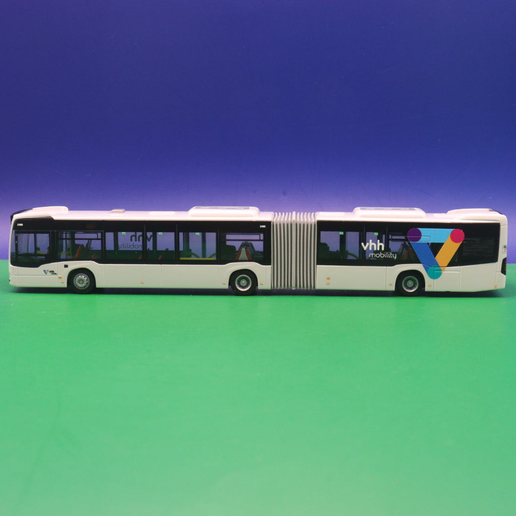 Mercedes Benz Citaro C2 G - VHH mobility Hamburg - Linie X80 U Rödingsmarkt - Modellbus Rietze 69328