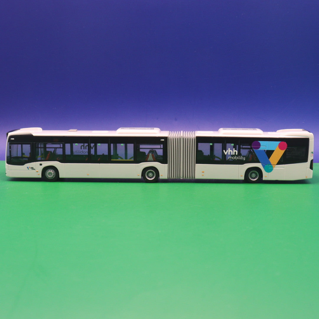Mercedes Benz Citaro C2 G - VHH mobility Hamburg - Linie X80 U Rödingsmarkt - Modellbus Rietze 69328