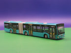 Mercedes Benz Citaro C2 G 12 - TraffiQ Frankfurt am Main - RMV DB Busverkehr Hessen - Modellbus Rietze 73692