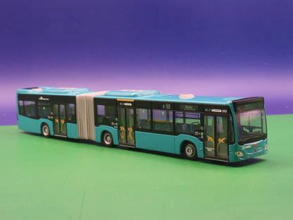 Mercedes Benz Citaro C2 G 12 - TraffiQ Frankfurt am Main - RMV DB Busverkehr Hessen - Modellbus Rietze 73692