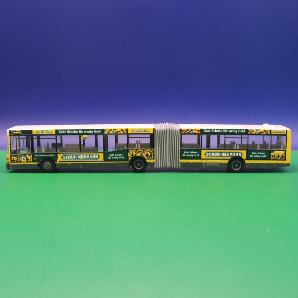 Mercedes Benz O405 GN2 - BVG Berlin - Schuh Neumann ExpressBus - Linie X76 U Walther Schreiber Platz - Modellbus Rietze 76439