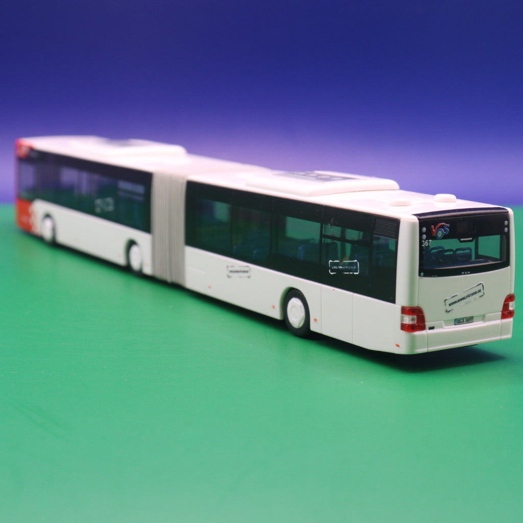 MAN Lions City G - Stadtwerke Osnabrück - Linie N1 Alte Poststraße Einfahrt - Modellbus Rietze