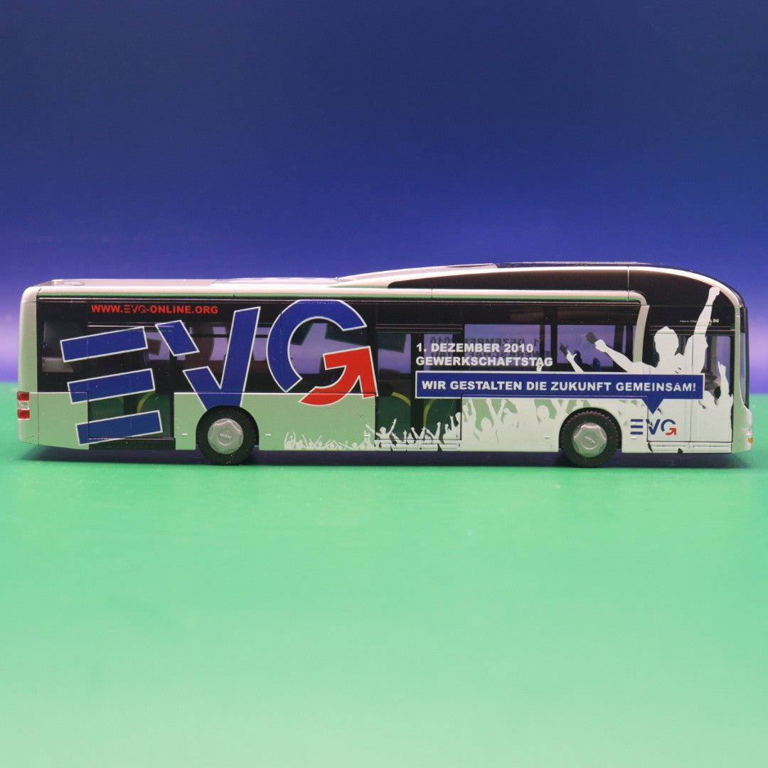 MAN Lions City Hybrid - EVG Eisenbahn und Verkehrsgewerkschaft - Gewerkschaftstag 2010 - Modellbus Rietze