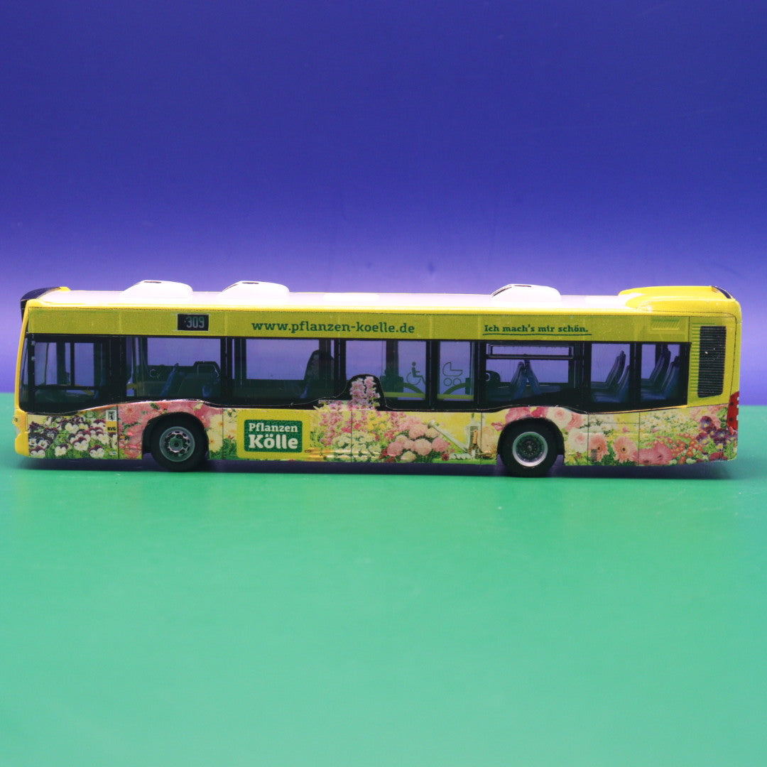 Mercedes Benz Citaro C2 - BVG Berlin - Pflanzen Kölle - Linie 309 Schlosspark Klinik - Modellbus Rietze