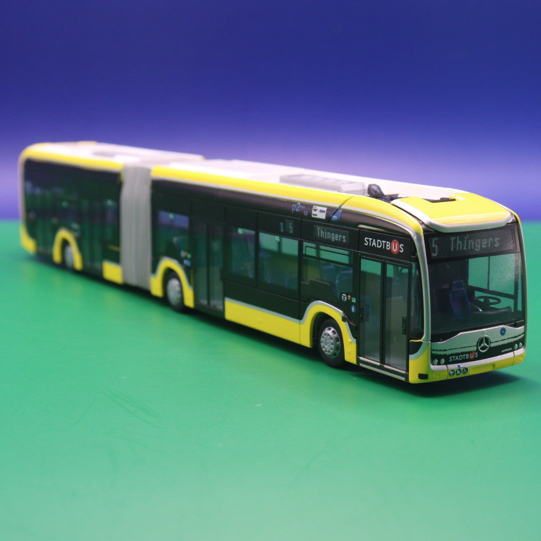 Mercedes Benz eCitaro G - Haslach Stadtbus - Modellbus Rietze 77638