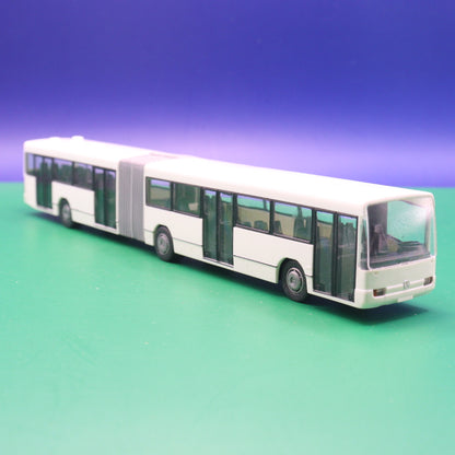 Mercedes Benz O345 G - Weiß - Gebraucht, ohne Zurüstteile - Modellbus Rietze