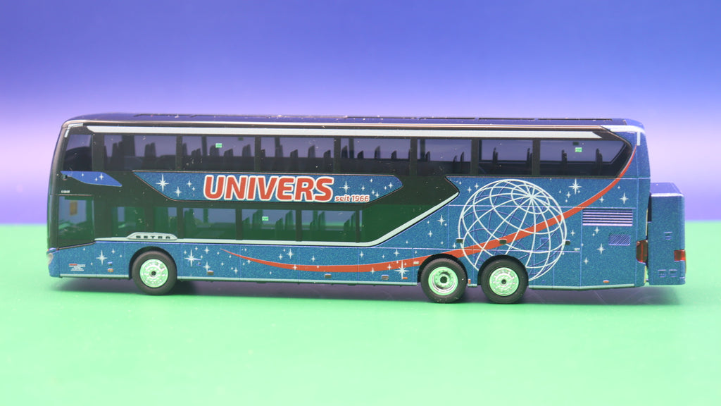 Setra S 531 DT - Univers Bonn - SEV DB Lüttich - Modellbus Viessmann