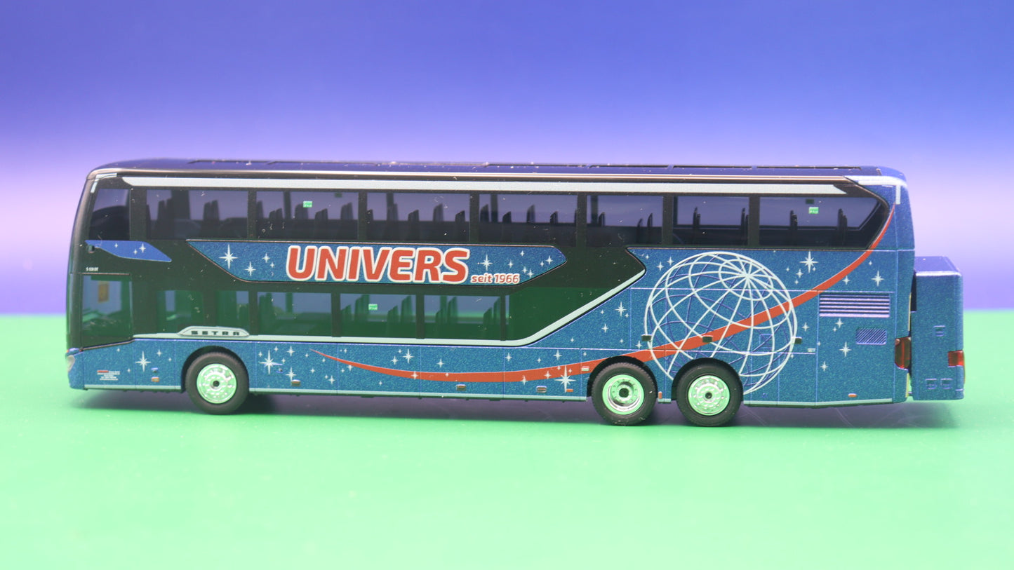 Setra S 531 DT - Univers Bonn - SEV DB Lüttich - Modellbus Viessmann