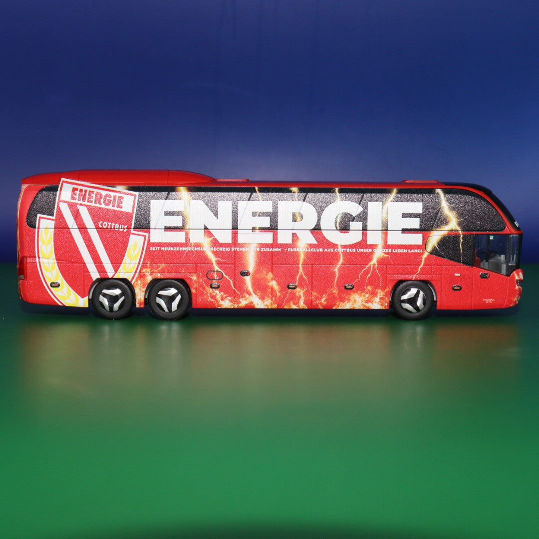 Neoplan Cityliner C - FC Energie Cottbus - Modellbus Rietze 67146