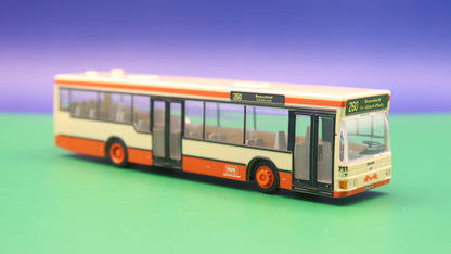 MAN NL 202 - RVK Köln Linie 260 - Modellbus Rietze 75028