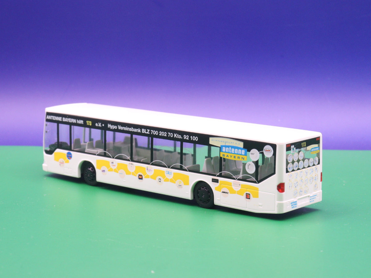 Mercedes Benz O530 Citaro - Antenne Bayern - Infra Fürth - Modellbus Rietze 62620