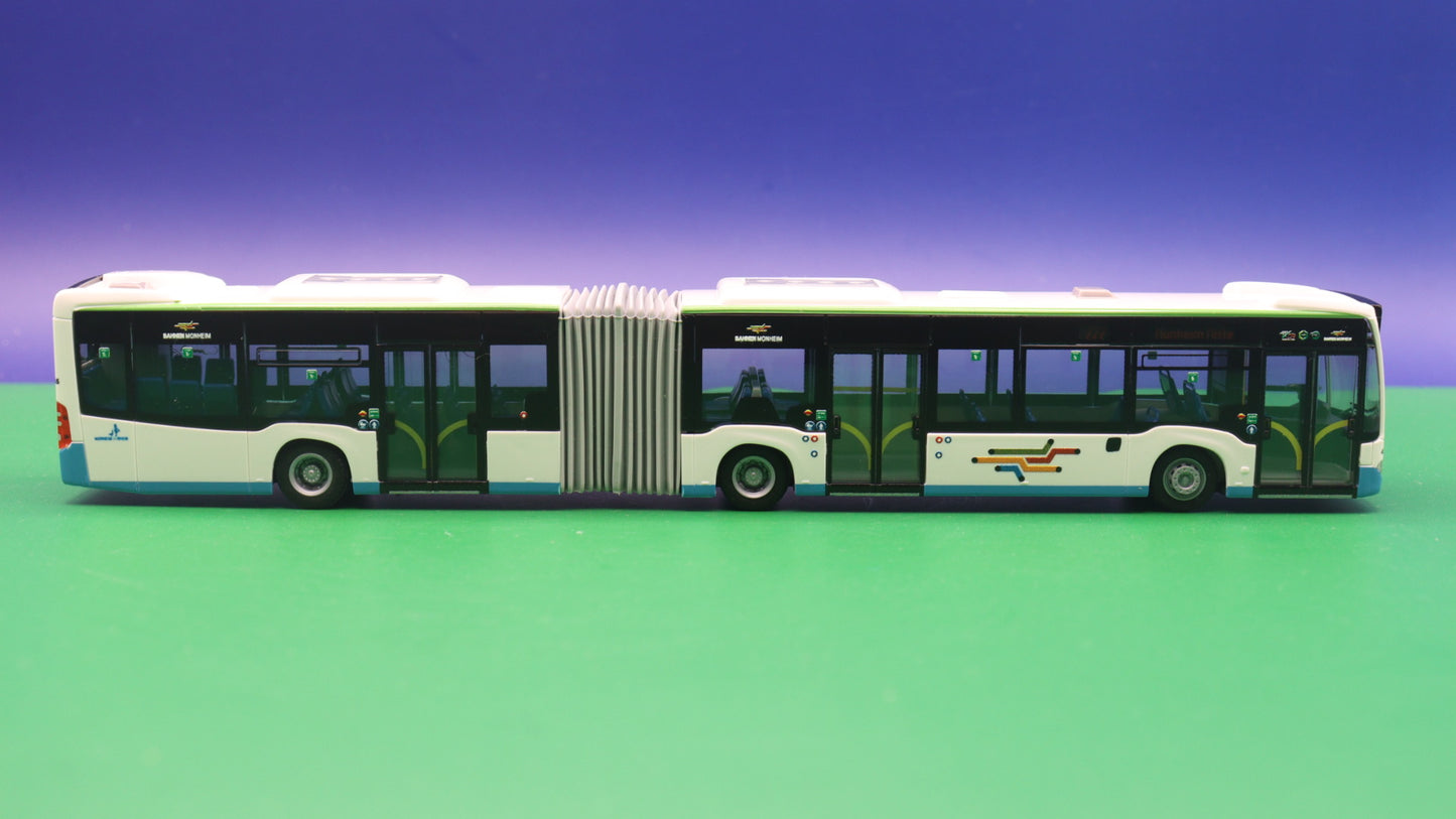 Mercedes Benz Citaro C2 G - Bahnen Monheim - Modellbus Rietze 69317