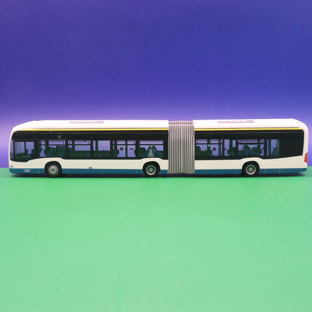 Mercedes Benz eCitaro G - Nahverkehr Schwerin - Modellbus Rietze 77640