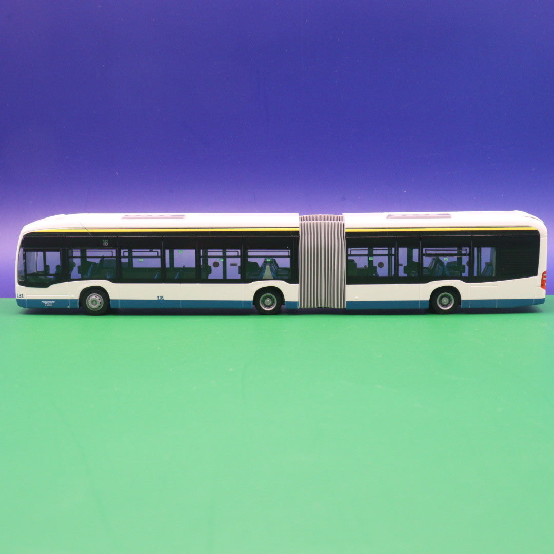 Mercedes Benz eCitaro G - Nahverkehr Schwerin - Modellbus Rietze 77640