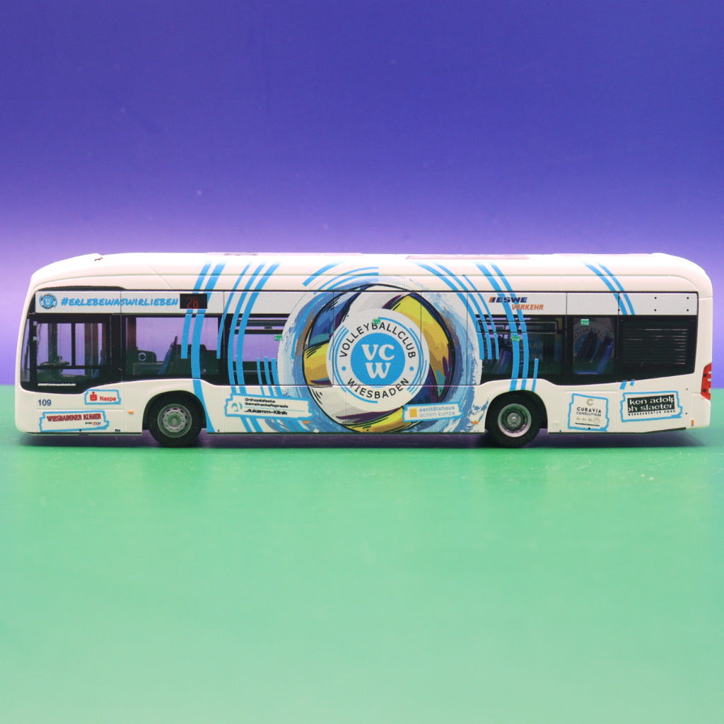 Mercedes Benz eCitaro - ESWE Wiesbaden - VC Wiesbaden - Modellbus Rietze