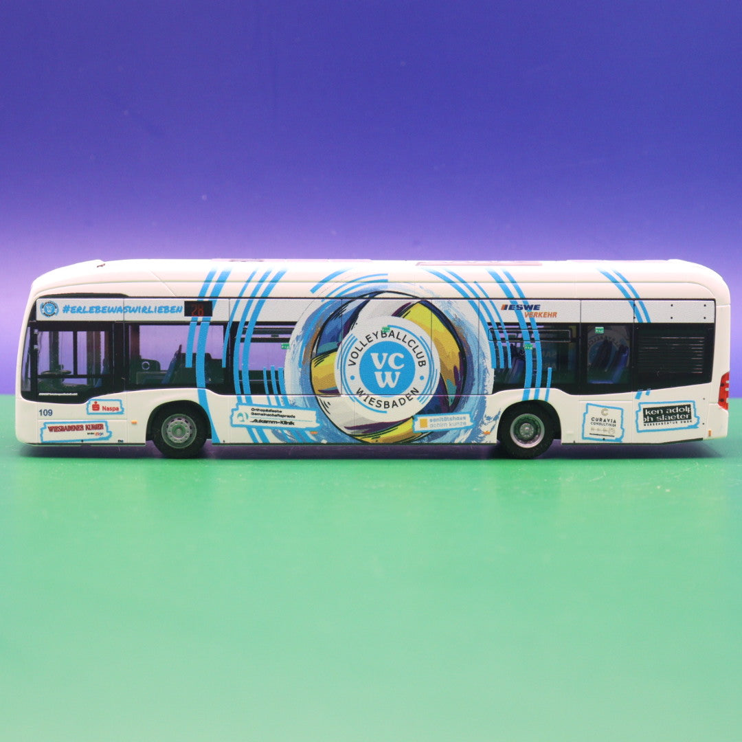 Mercedes Benz eCitaro - ESWE Wiesbaden - VC Wiesbaden - Modellbus Rietze