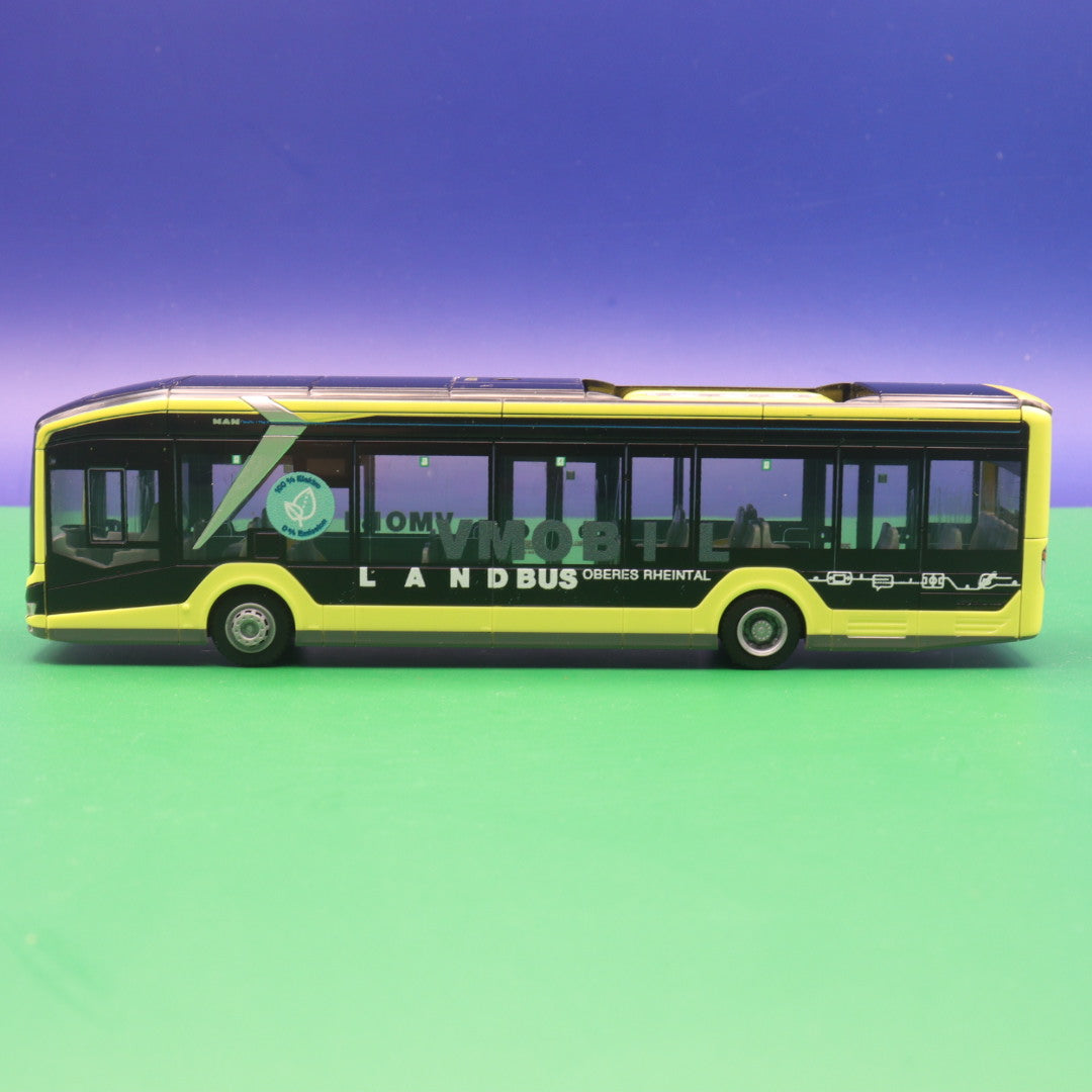 MAN Lions City 12E - Landbus Oberers Rheintal (Österreich) - Modellbus Rietze 76325