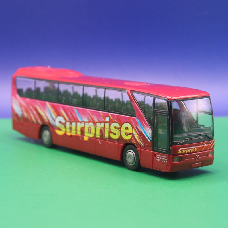 Mercedes Benz O 350 - Surprise - Gebraucht, Ohne OVP - Modellbus Rietze