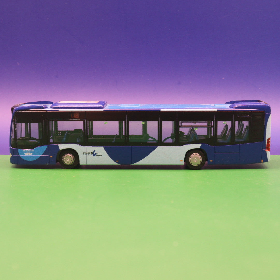 Mercedes Benz Citaro C2 - Stadtbus Rheine - Linie C12 Saline/Naturzoo - Modellbus Rietze 69372