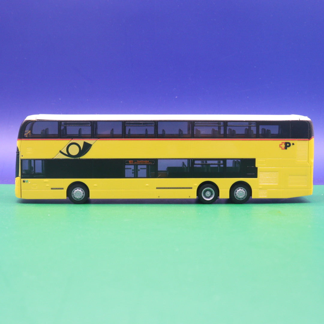 Alexander Dennis Enviro 500 - Postauto 103 Expressbus Iseltwald - (CH) Schweiz - Modellbus Rietze 78033