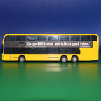 Alexander Dennis Enviro 500 - BVG Berlin - Schaubühne - Modellbus Rietze 78034