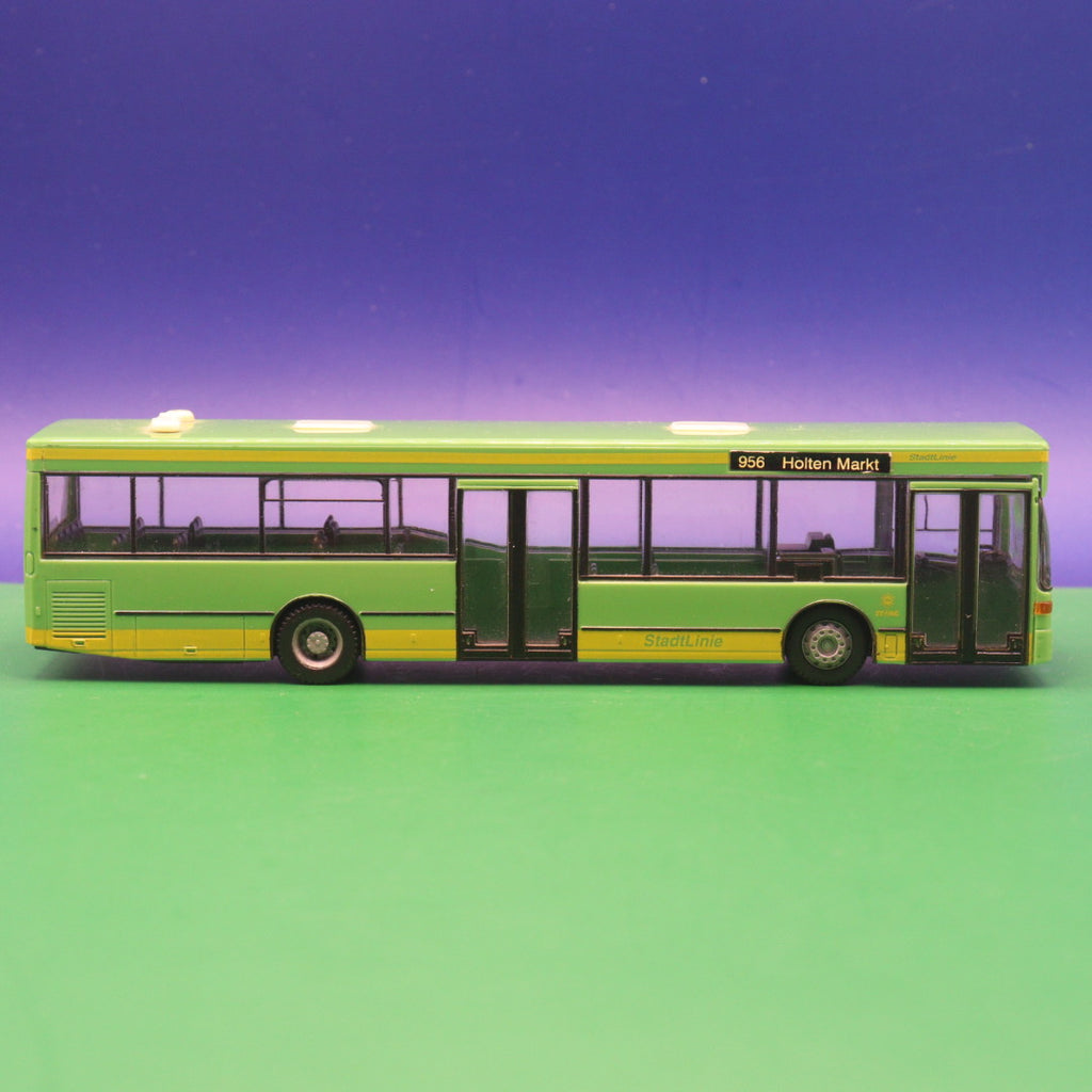 Mercedes Benz O 405 - STOAG Oberhausen - Stadtlinie - Linie 956 Holten Markt - Gebraucht, Ohne OVP - Modellbus Rietze