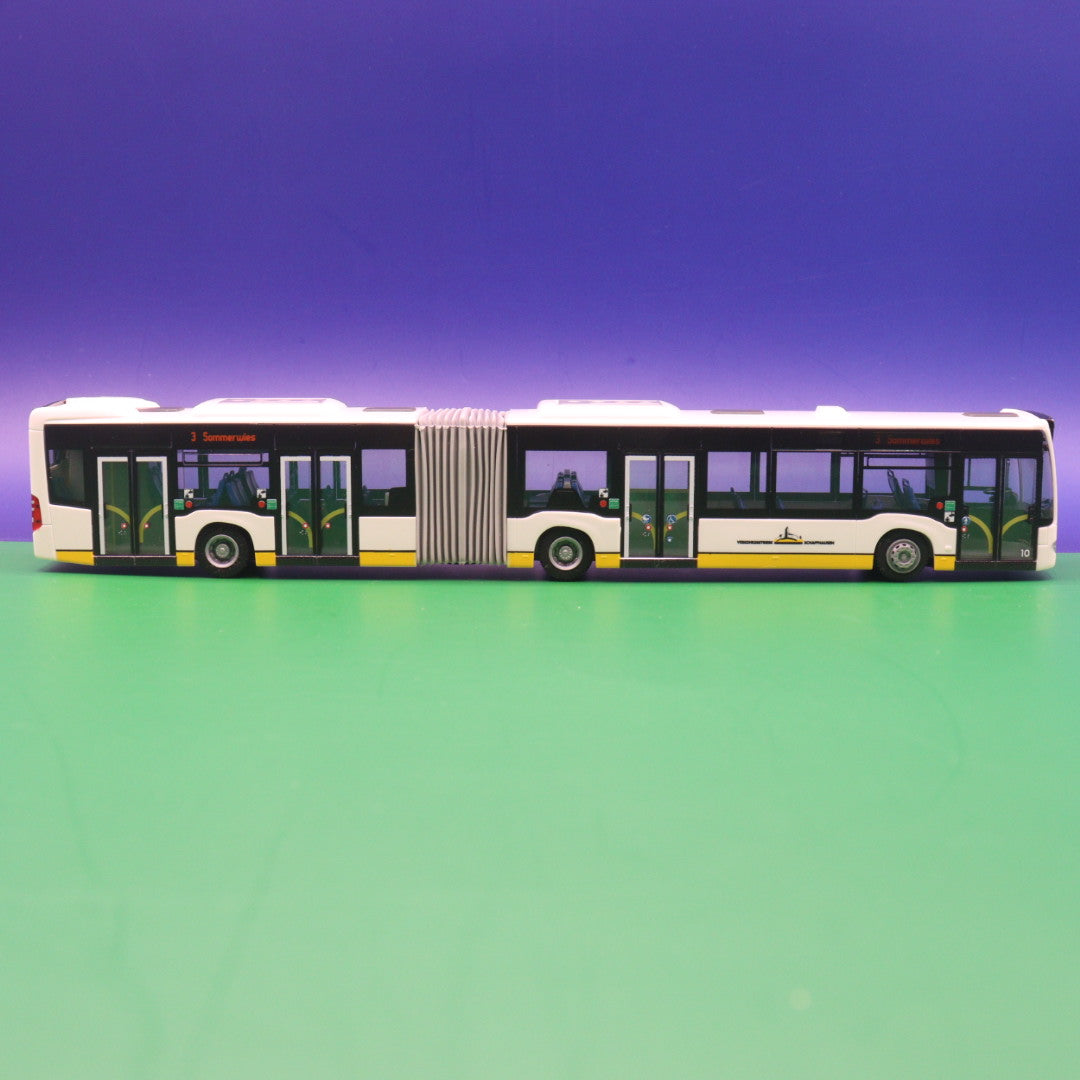 Mercedes Benz Citaro C2 G - Verkehrsbetriebe Schaffhausen - Modellbus Rietze 67065 (Ohne OVP / Zurüstteile)